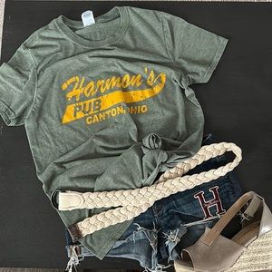 Harmon’s Pub tshirt from Canton, Ohio